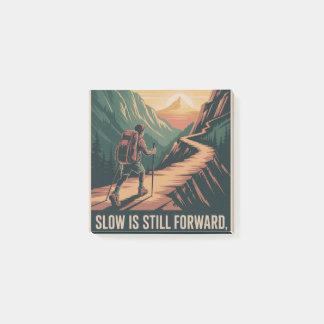 Slow Is Still Forward Post-it Notes
