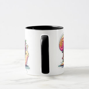 "Slow Lane Delights" Mug