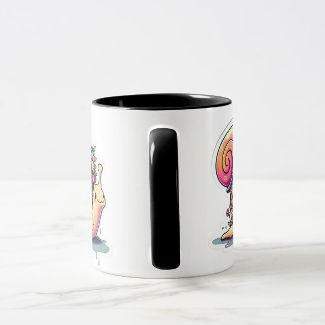 "Slow Lane Delights" Mug (Handle)