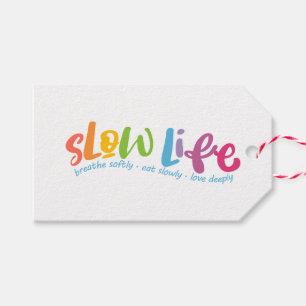 Slow Life Gift Tags