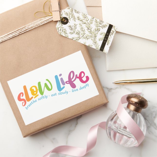 Slow Life Sticker (Gifting)