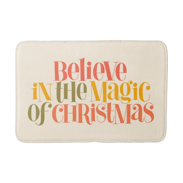 Slow Living Lifestyle Design Bath Mat (Front)