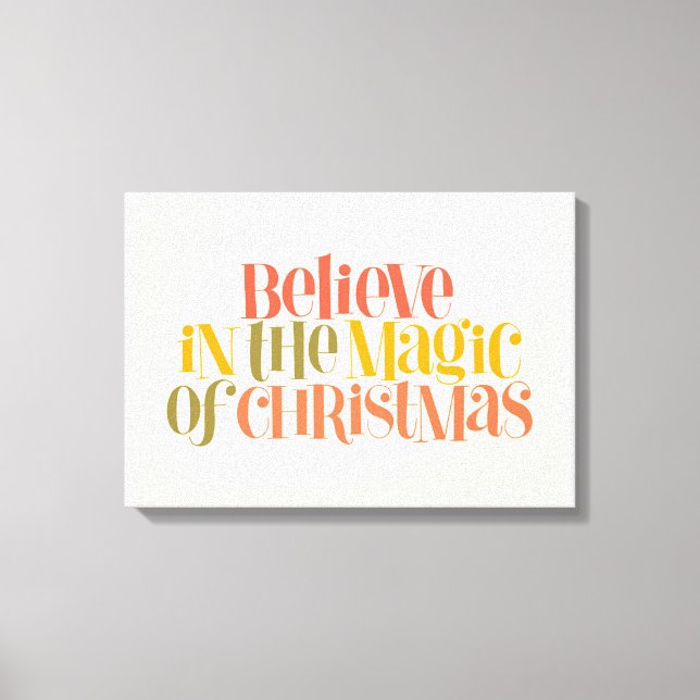 Slow Living Lifestyle Design Canvas Print (Front)