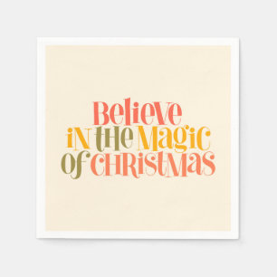 Slow Living Lifestyle Design Napkin