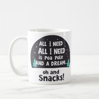Slow Living & Snack Lover  Coffee Mug