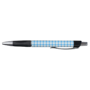 Slow-Living Summer Sky Check Pen