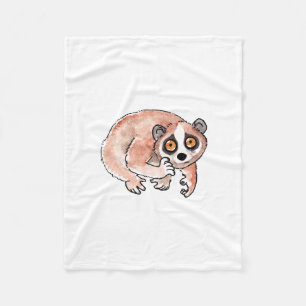 Slow loris blanket