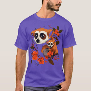Slow Loris Fathers Day T-Shirt