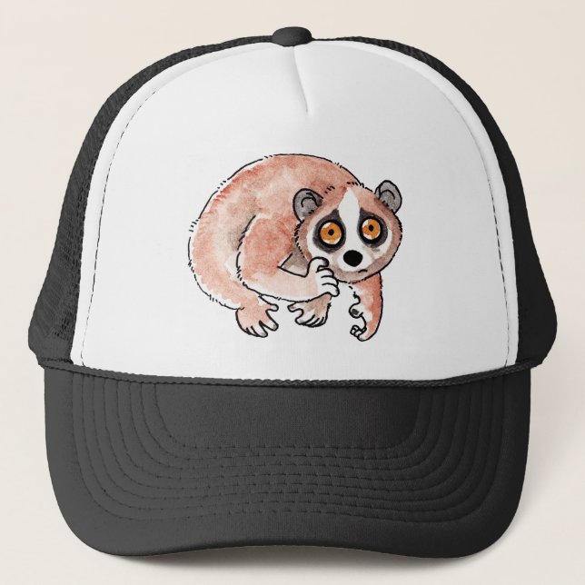 Slow Loris Hat (Front)
