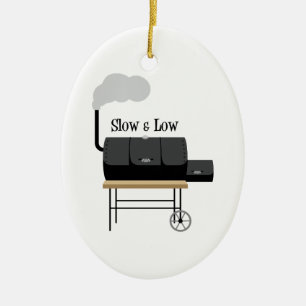 Slow & Low Ceramic Ornament