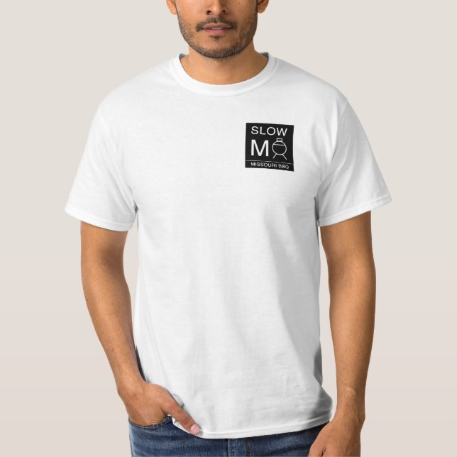 Slow Mo T-shirt (Front)