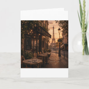Slow Moments. Strong Coffee. Sweet Life. Vintage Card