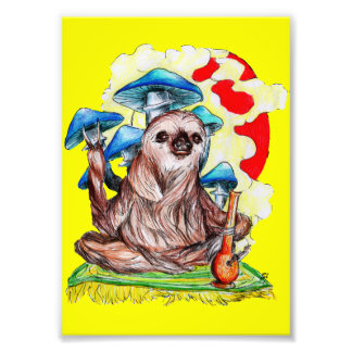 Slow Moves and Good Vibes Photo Print