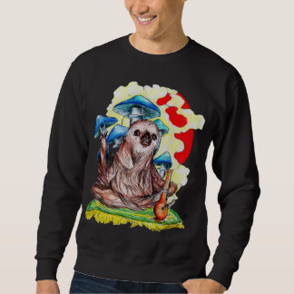 Slow Moves and Good Vibes Sweatshirt