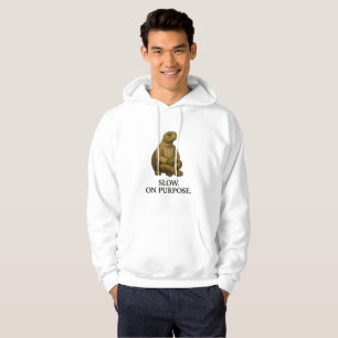 SLOW ON PURPOSE. HOODIE
