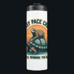 Slow Pace Squad Vintage Animal Runner Shirt 2 Thermal Tumbler<br><div class="desc">Slow Pace Squad Vintage Animal Runner Shirt 2</div>