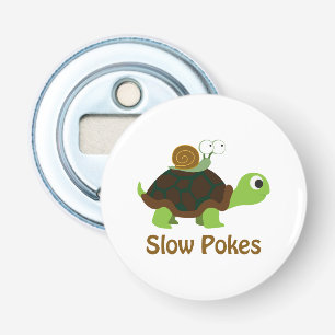 slow pokes turtle snail.png bottle opener
