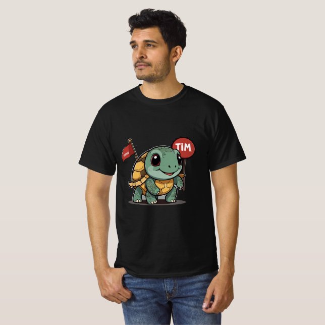 Slow Progress Is Still Progress – Motivational Kaw T-Shirt (Front Full)
