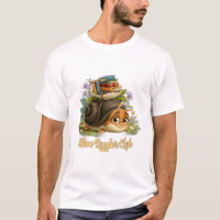 Slow Reader Club Cute Snail With Books