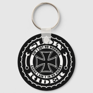 Slow Rider Keychain