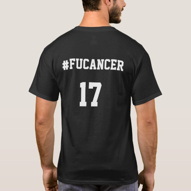 Slow Rollers Softball Tshirt Cancer Softball 71 (Back)