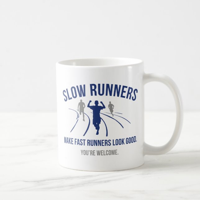 Slow Runners Coffee Mug (Right)