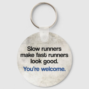 Slow Runners Keychain