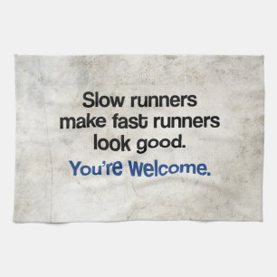 Slow Runners Kitchen Towel
