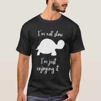 Slow Running Jogging Statet Training T-Shirt