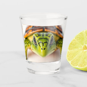 Slow & Steady Turtle Vibes Shot Glass