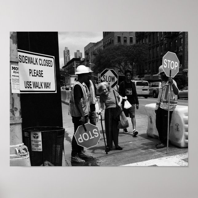 Slow Stop Poster (Front)