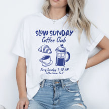 Slow Sunday Coffee Club