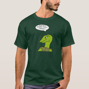 Slowpoke Turtle T-Shirt (Transparent)