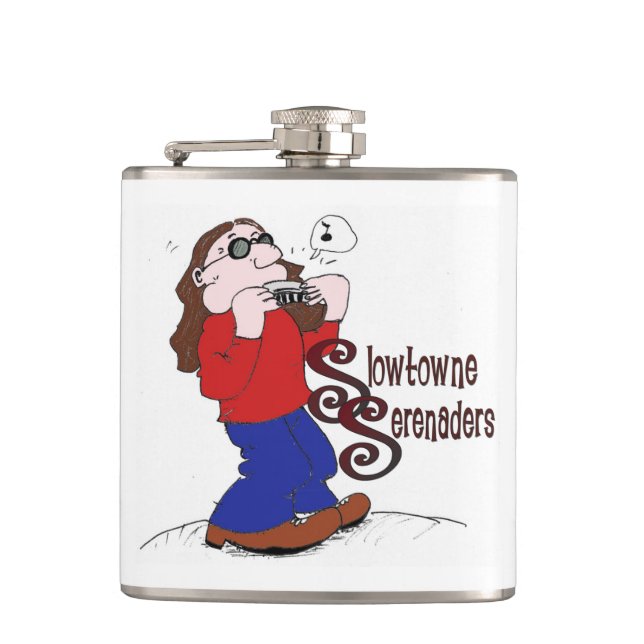 Slowtowne Serenaders Flask (Front)