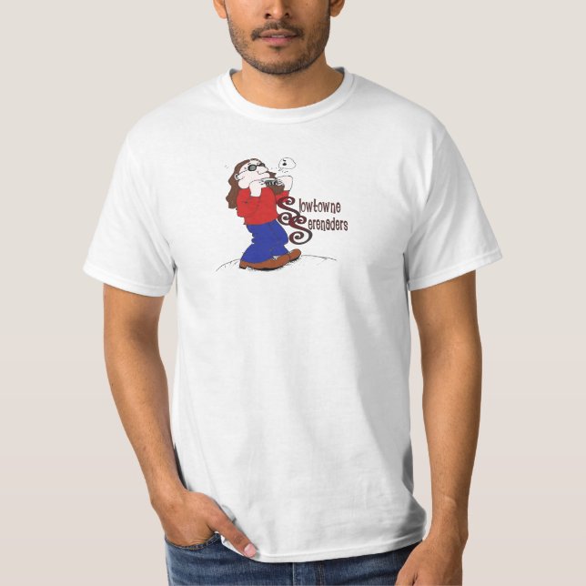 Slowtowne Serenaders T-Shirt (Front)