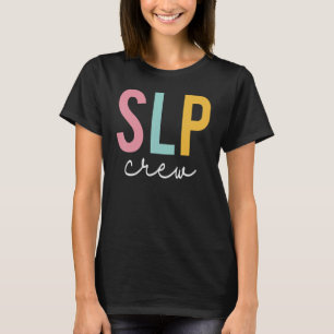SLP Crew Colourful Women Appreciation Day Back To T-Shirt