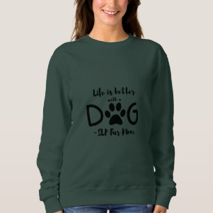 SLP Fur Mom Sweatshirt