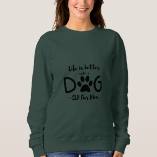 SLP Fur Mom Sweatshirt