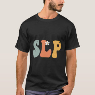 Slp Retro Groovy Vintage Women Happy First Day Of  T-Shirt