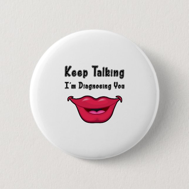 Slp Speech Language Pathology Gifts 2 Inch Round Button (Front)