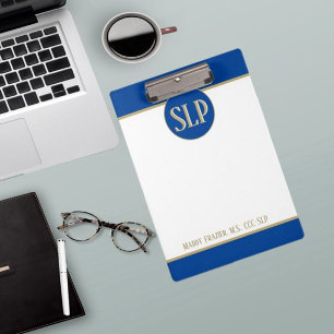 SLP (Speech pathologist) custom clipboard! Clipboard