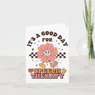 Slp Speech Therapist Speech Language Pathologist I Card