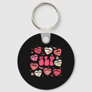 Slp Valentines Day Keychain