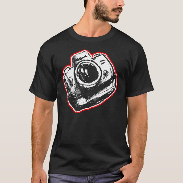 SLR Camera - Dark Shirts Only (Front)