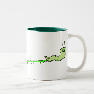 Slug-ish Two-Tone Coffee Mug