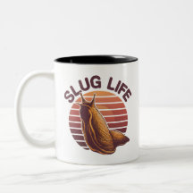 Slug Life Funny Pun Vintage Gift For Slug Lover