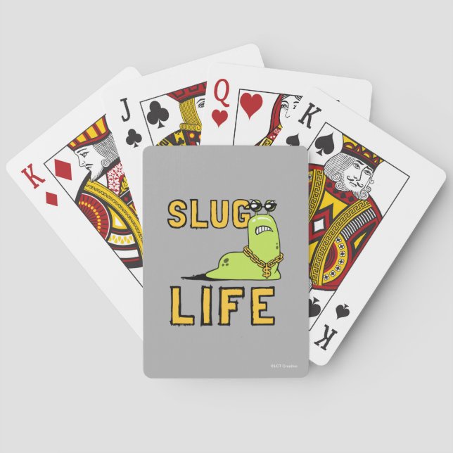 Slug Life Playing Cards (Back)