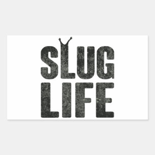 Slug Life Thug Life Sticker