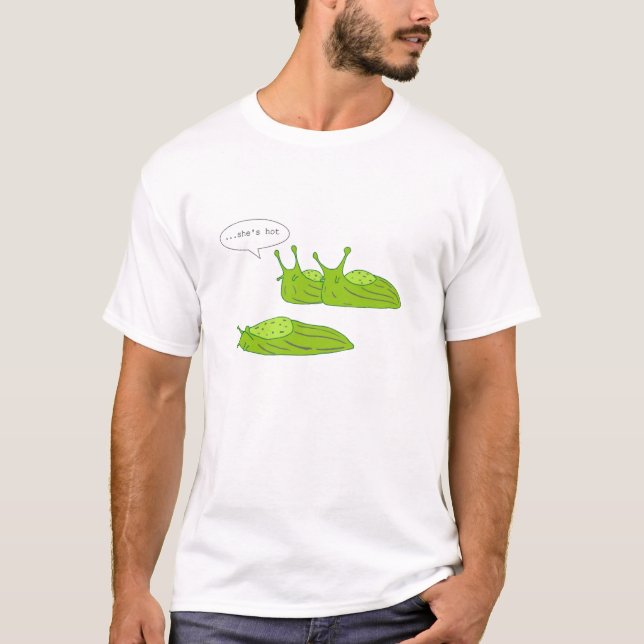 slug love T-Shirt (Front)