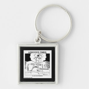 Slug Nightmares Classic LTCartoons Comic Keychain